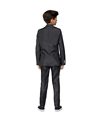 Suitmeister Big Boys Gangster Halloween Suit Including Blazer, Pants and Clip-On-Tie