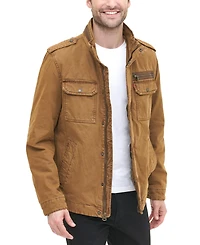 Levi's Men's Cotton Zip-Front Jacket