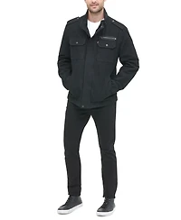 Levi's Men's Cotton Zip-Front Jacket