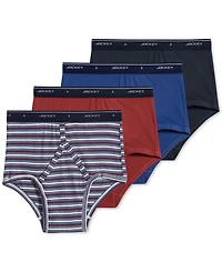 Jockey Men's Classic Collection Full-Rise Briefs 4-Pack Underwear