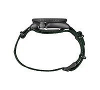 Seiko Men's Automatic 5 Sports Green Nylon Strap Watch 42.5mm