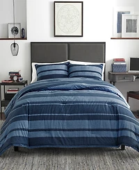 Nautica Longpoint Reversible 3-Piece Comforter Set, Full/Queen