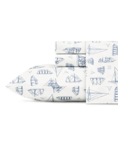 Nautica Whitewood Sail Cotton Percale Sheet Sets