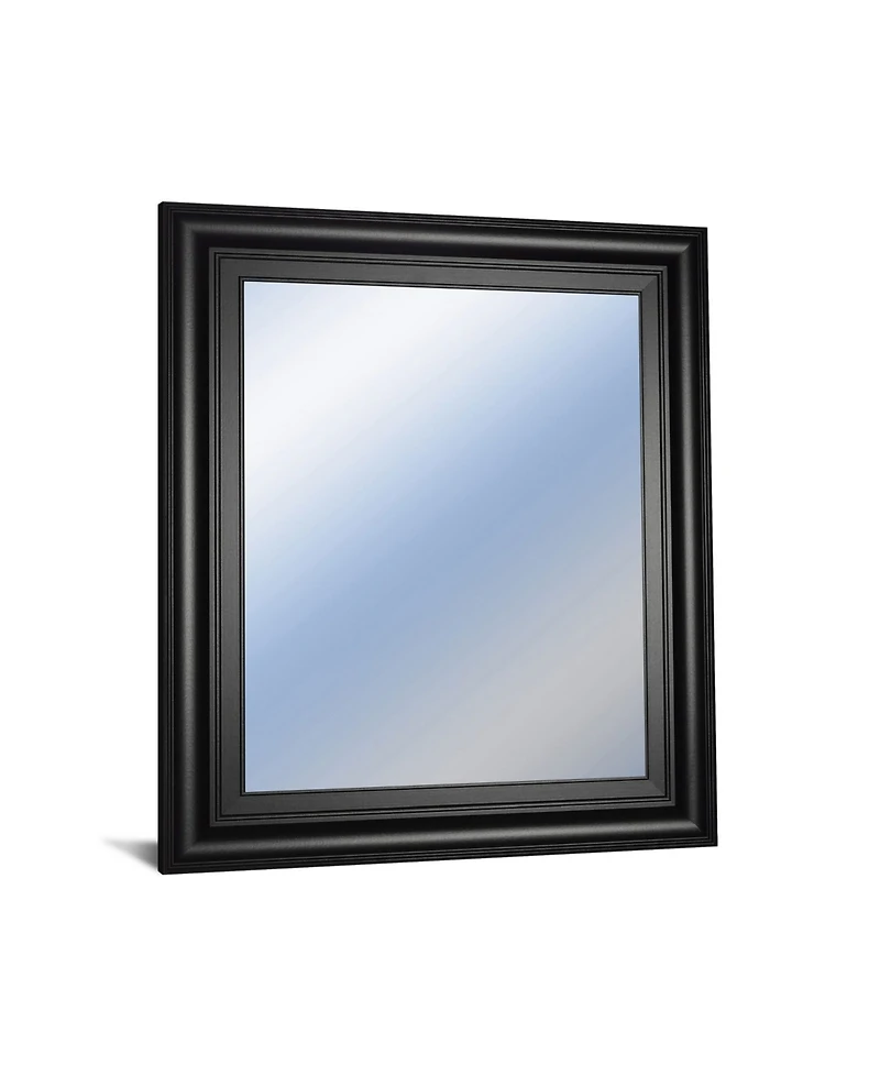 Classy Art Decorative Framed Wall Mirror, 22" x 26"