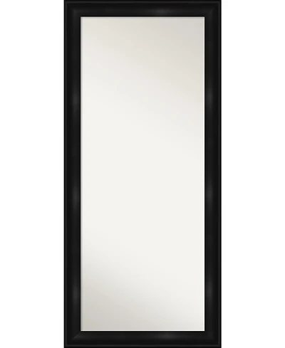 Amanti Art Grand Framed Floor/Leaner Full Length Mirror, 29.75" x 65.75"