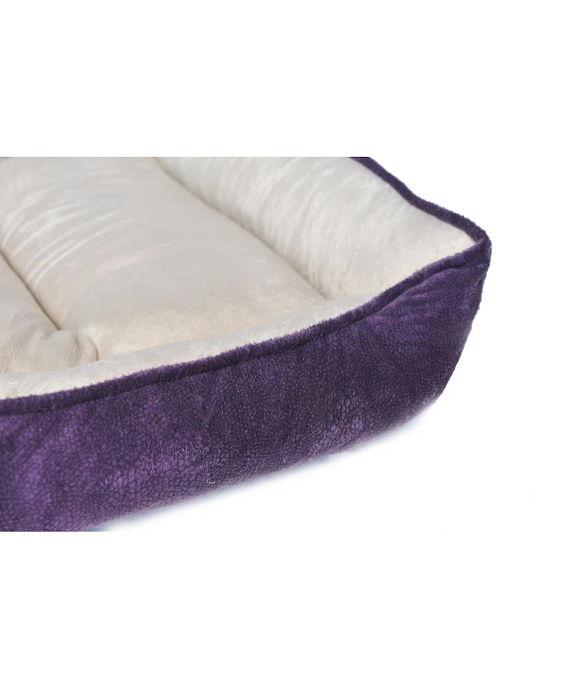 Macy's HappyCare Tex Luxury Rectangle large Dog and Pet Bed