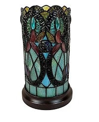Amora Lighting Tiffany Style Floral Design Table Lamp