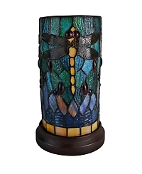 Amora Lighting Tiffany Style Accent Table Lamp