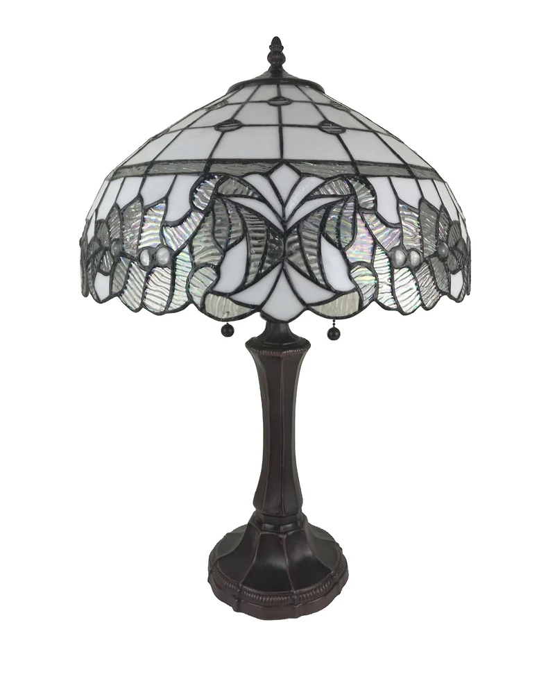 Amora Lighting Tiffany Style Table Lamp