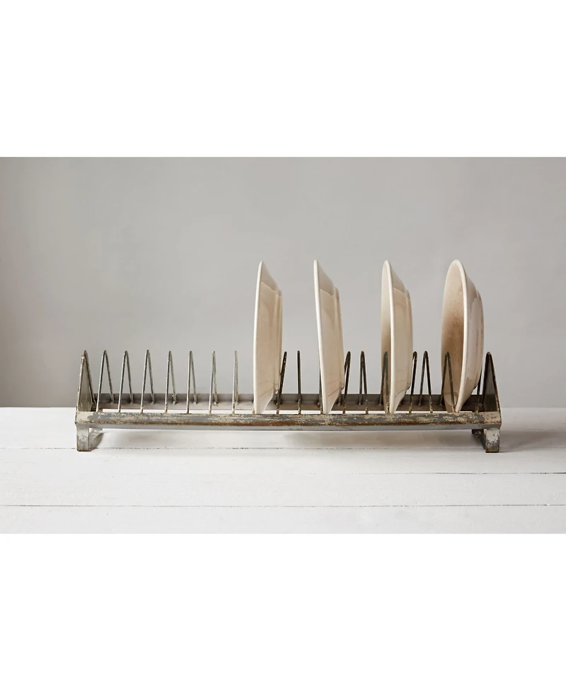 Metal Plate Rack