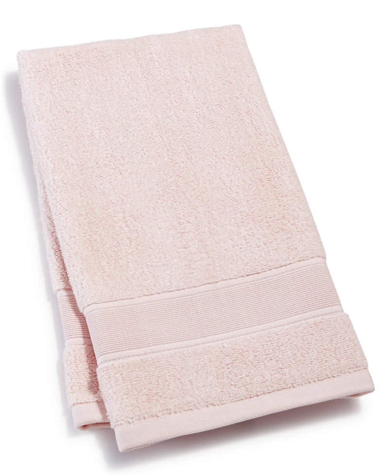 Lauren Ralph Sanders Solid Antimicrobial Cotton Hand Towel, 16" x 30"