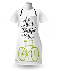 Ambesonne Bicycle Apron