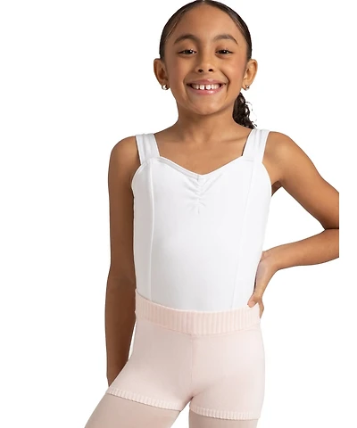 Capezio Girls Knit Boyshort