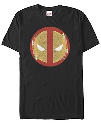 Marvel Men's Deadpool Taco Face Costume Short Sleeve T-Shirt