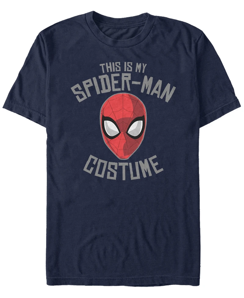 Marvel Men's Spider-Man Halloween Costume Short Sleeve T-Shirt
