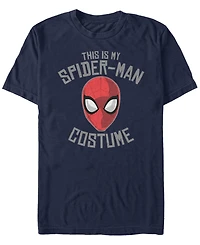 Marvel Men's Spider-Man Halloween Costume Short Sleeve T-Shirt