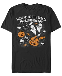 Star Wars Men's Happy Halloween Treats Short Sleeve T-Shirt