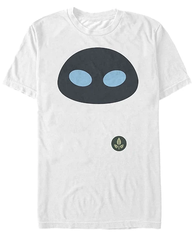 Disney Pixar Men's Wall-e Eve Big Face Costume Short Sleeve T-Shirt
