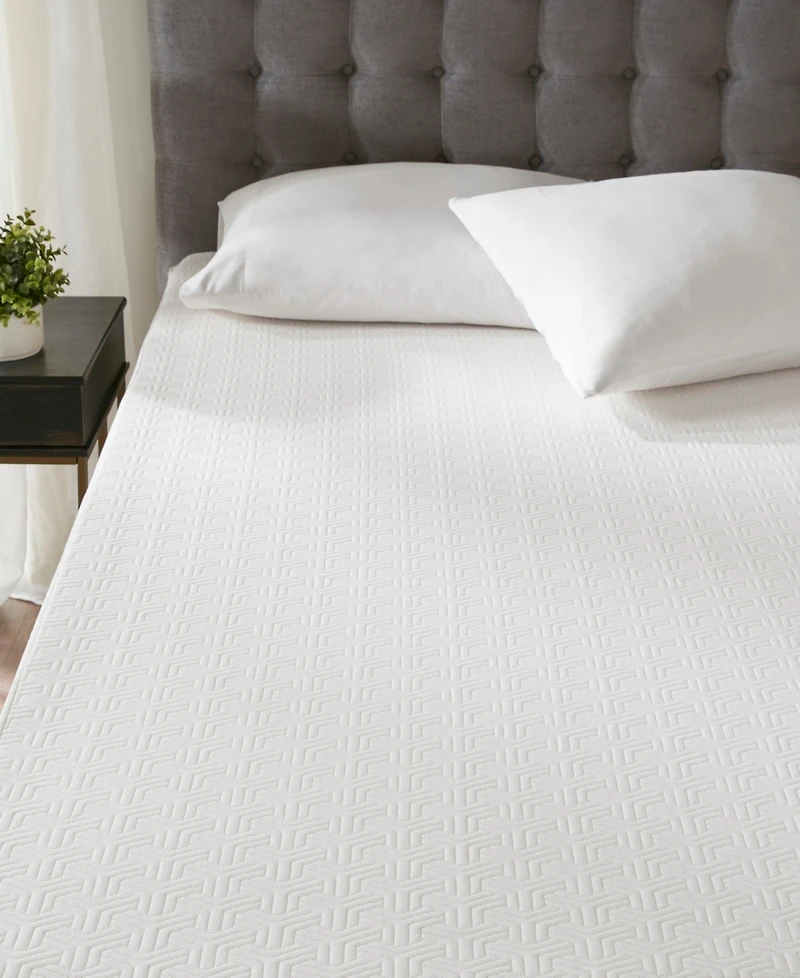 Madison Park 4" 3M-Moisture-Management Memory Foam Mattress Topper