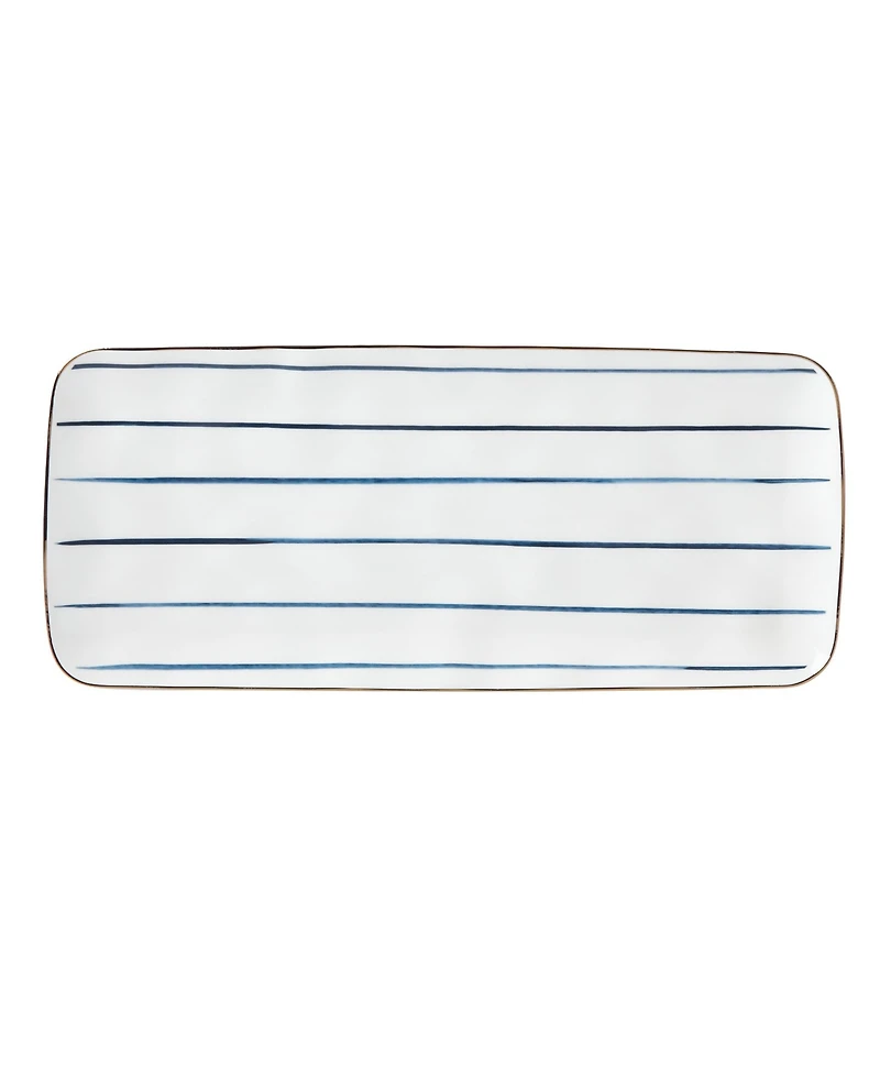 Lenox Blue Bay Hors D'Oeuvres Tray