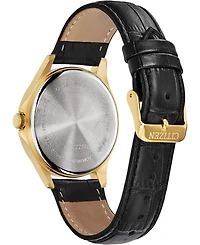 Citizen Men's Quartz Brown Leather Strap Watch 41mm
