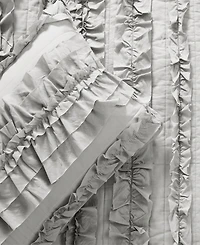 Lush Decor Belle Ruffle 3-Pc. Quilt Set, Full/Queen