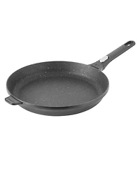 BergHOFF Gem 12.5" Nonstick Fry Pan with Detachable Handle, Black