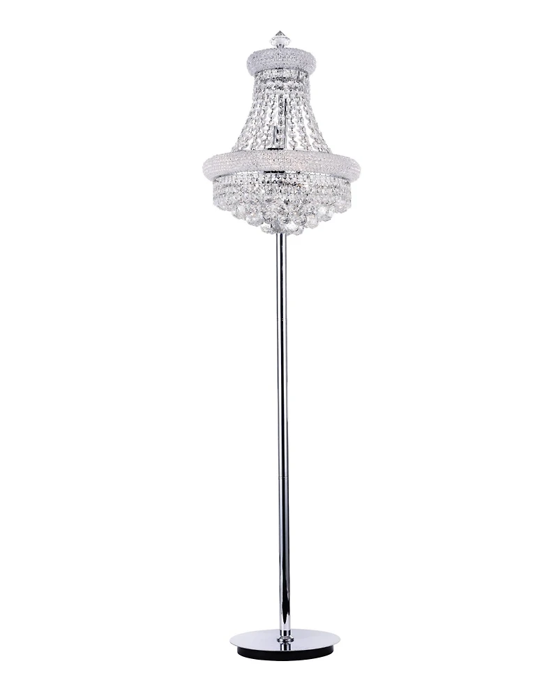 Cwi Lighting Empire 8 Light Floor Lamp