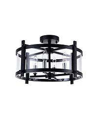 Cwi Lighting Sierra 4 Light Flush Mount