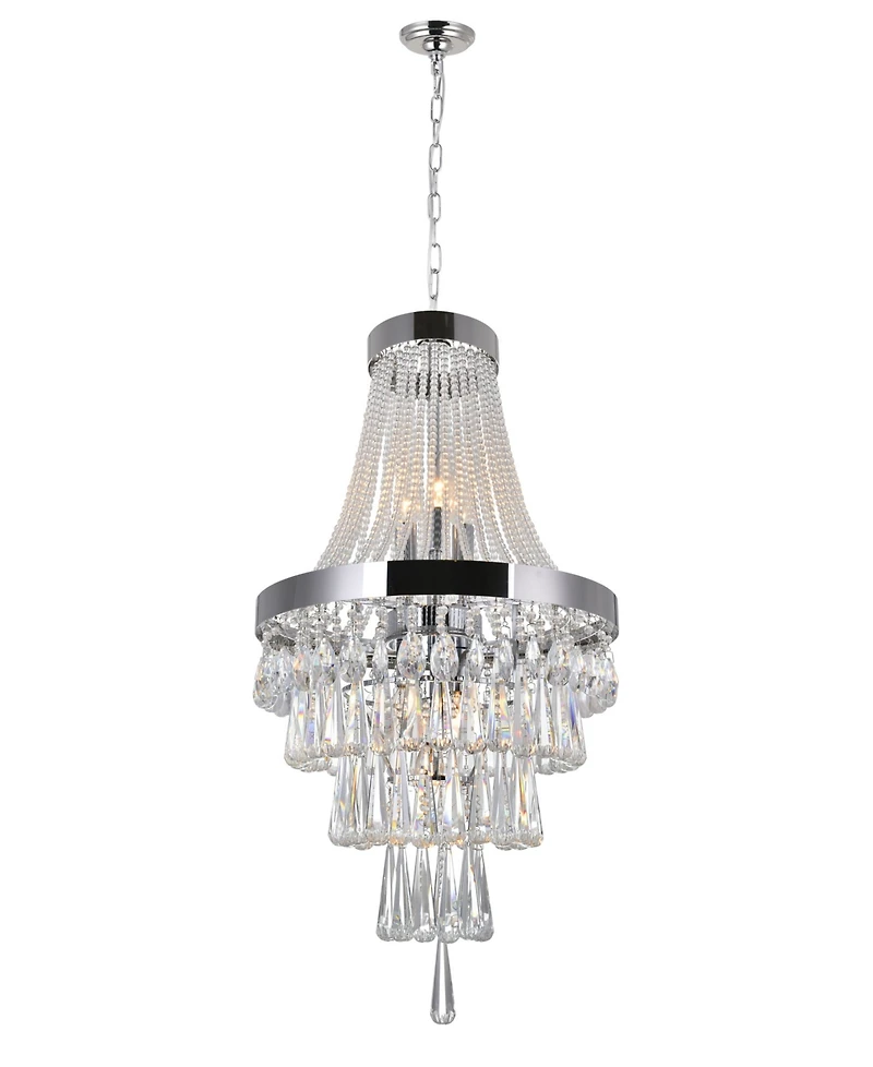 Cwi Lighting Vast 6 Light Chandelier