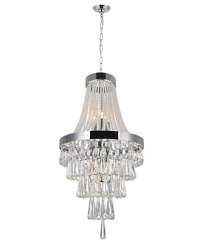 Cwi Lighting Vast 6 Light Chandelier