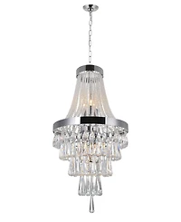 Cwi Lighting Vast 6 Light Chandelier