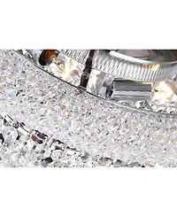 Cwi Lighting Empire 3 Light Flush Mount
