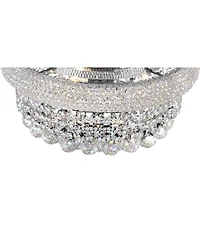 Cwi Lighting Empire 8 Light Flush Mount