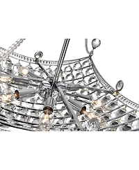 Cwi Lighting Jasmine 8 Light Chandelier