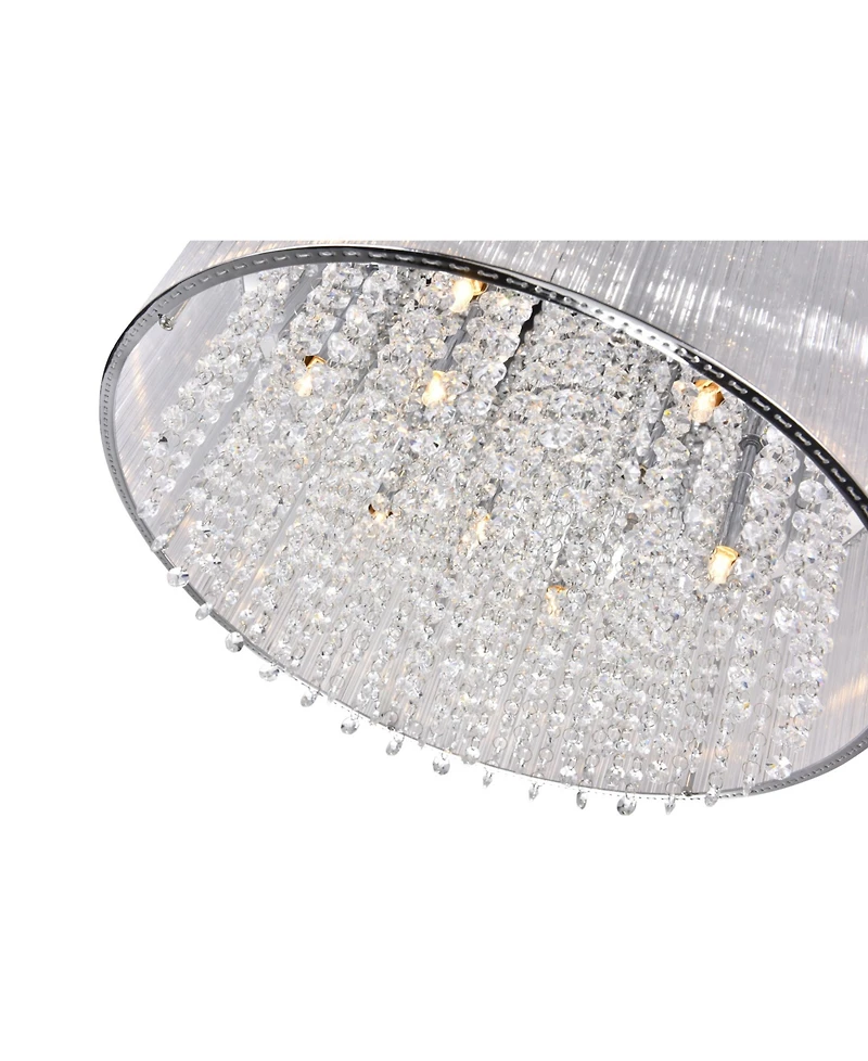 Cwi Lighting Spring Morning 9 Light Flush Mount