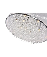 Cwi Lighting Spring Morning 9 Light Flush Mount
