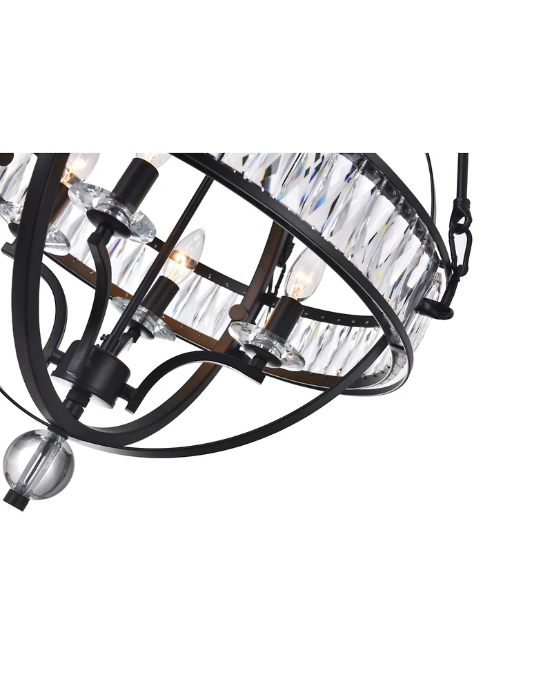 Cwi Lighting Arkansas Light Chandelier