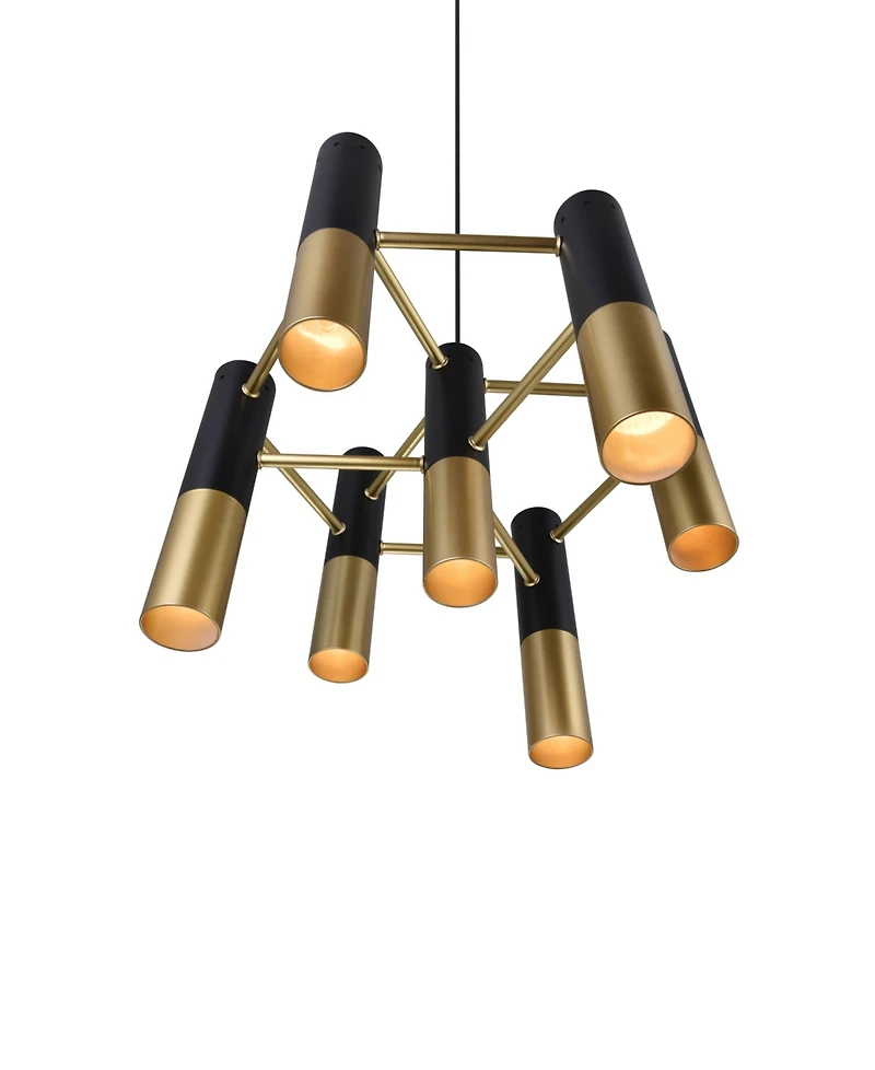 Cwi Lighting Anem 7 Light Chandelier