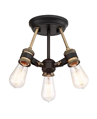 Designers Fountain Miles Semi-Flush