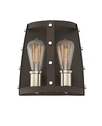 Designers Fountain Presidio 2 Light Wall Sconce