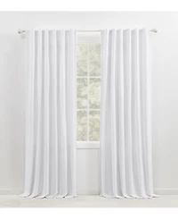 Lauren Ralph Lauren Velvety Room Darkening Back Tab Rod Pocket Curtain Panel, 52" x 108"
