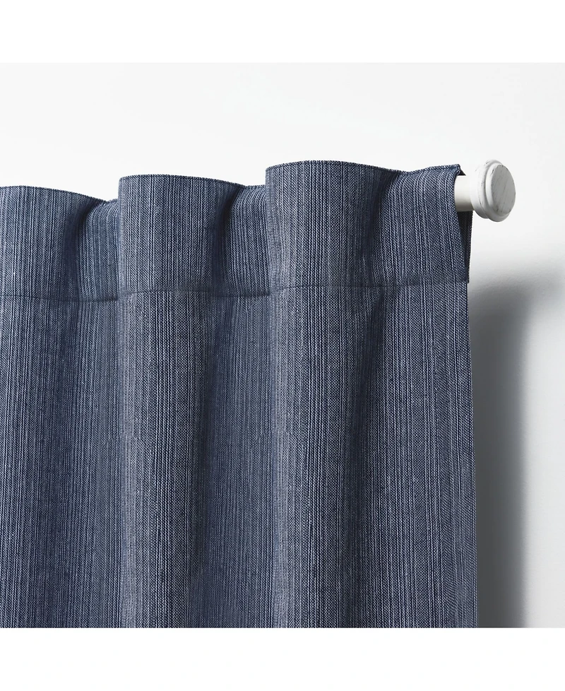 Lauren Ralph Sallie Blackout Back Tab Rod Pocket Curtain Panel