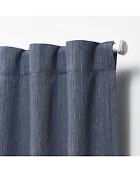 Lauren Ralph Sallie Blackout Back Tab Rod Pocket Curtain Panel