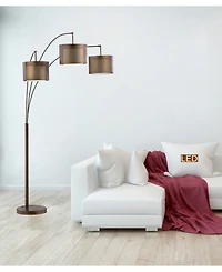 Artiva Usa Lumiere Ii 83" Led Arched Floor Lamp with Dimmer