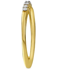 Diamond Crisscross Ring (1/5 ct. t.w.)