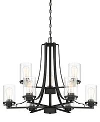 Designers Fountain Jedrek 9 Light Chandelier