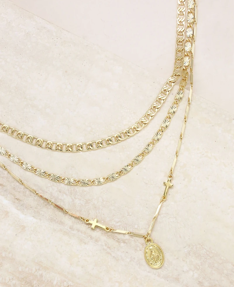 Ettika Mixed Layers Necklace