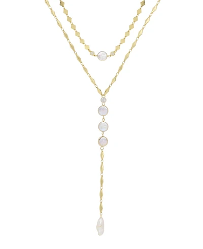 Ettika Summer Dreamin' Freshwater Pearl Necklace Set