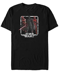 Star Wars Men's Rise of Skywalker Kylo Ren Mind Control T-shirt